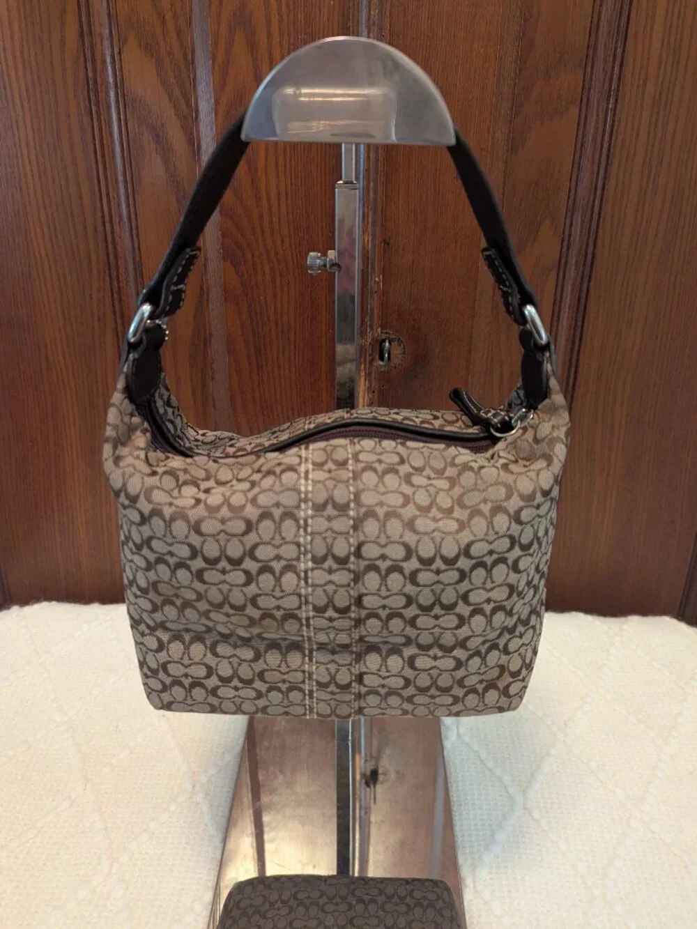 Coach Signature Brown Mini bag